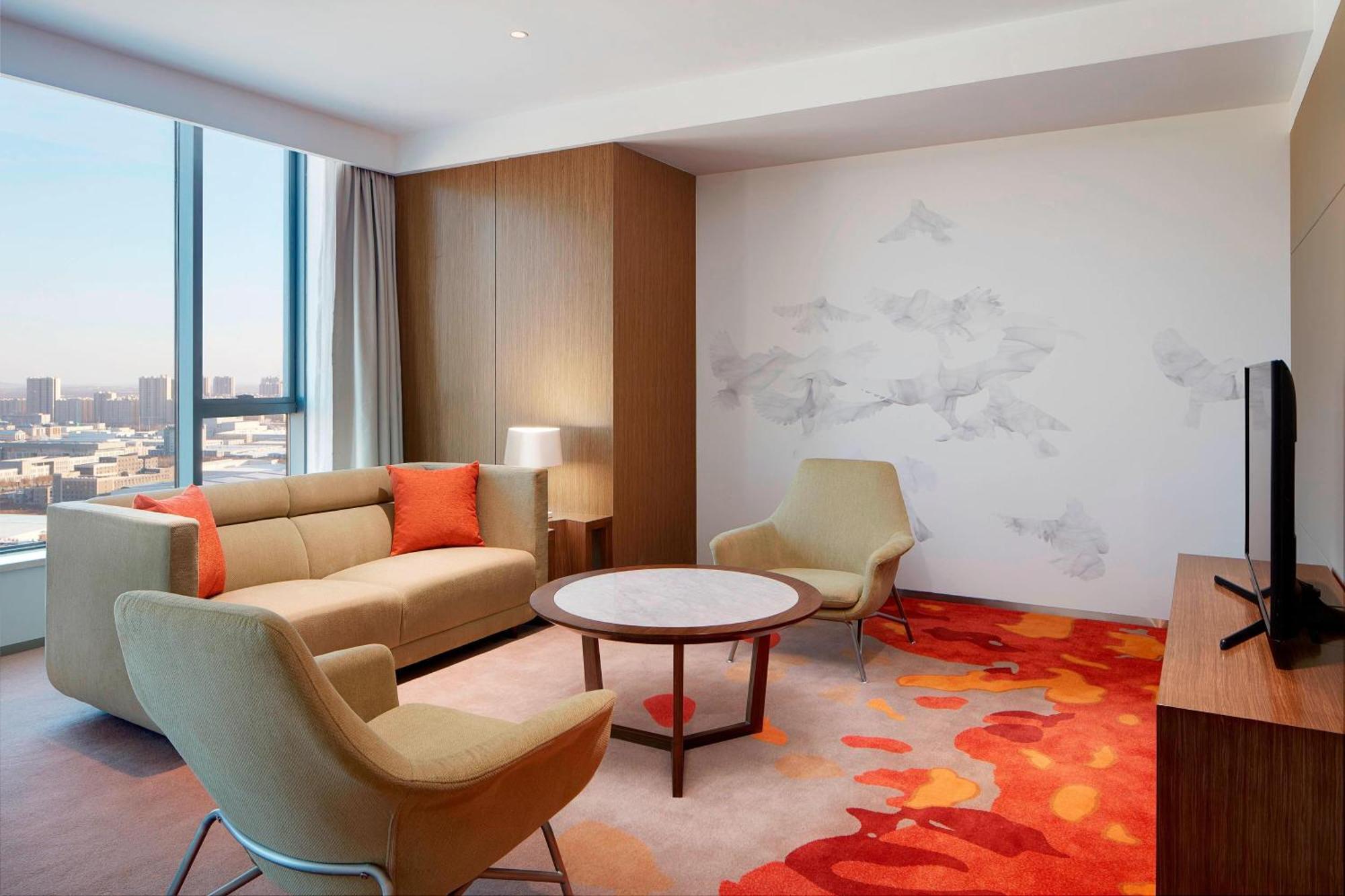 Four Points By Sheraton Changchun Hi-Tech Zone Exterior foto